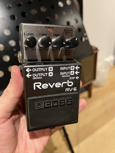 Boss reverb electric - boss,