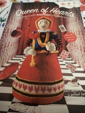 Alan Dart - QUEEN OF HEARTS. Knitting Pattern. MAGAZINE EXTRACT