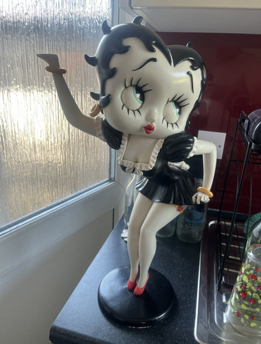 Betty boop waitress tray - boop,
