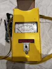 Vintage RS Components Phase/earth Loop Tester model 4b- UNTESTED