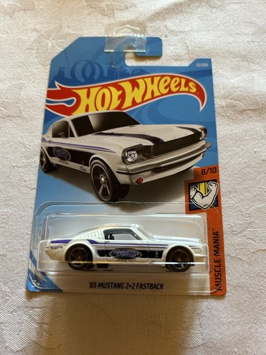 Hot wheels muscle mania - hot, '65