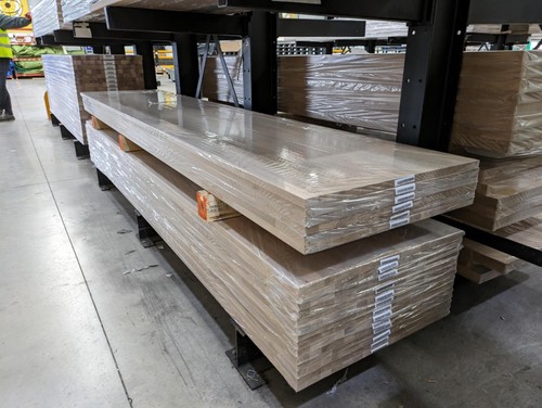 Bargain solid oak kitchen - oak,