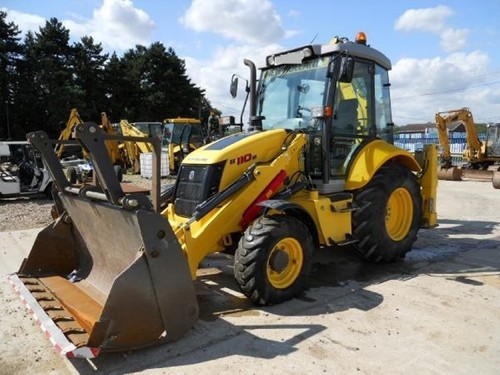 New holland b110 - holland, &
