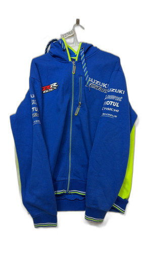 Team suzuki gsxr blue cotton - suzuki,