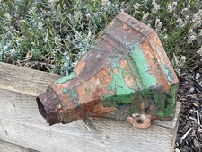 Antique Vintage Gutter Cast Iron Rain Water Hopper Garden Planter Flower Display