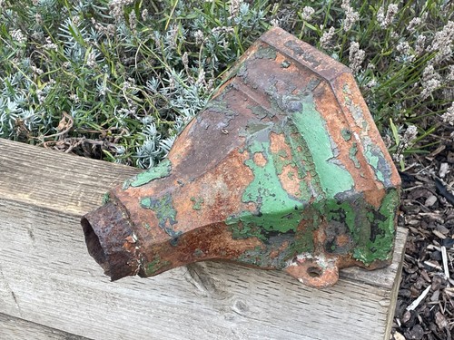 Antique vintage gutter cast - vintage,