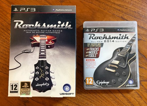 Rocksmith playstation guitar - rocksmith,