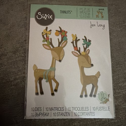 Sizzix thinlits 664448 - sizzix,