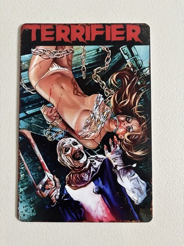 Terrier metal poster art - terrier,