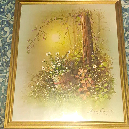 Andres orpinas signed floral - andres,