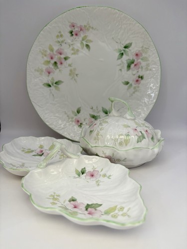 Set dishes by elizabethan - of,