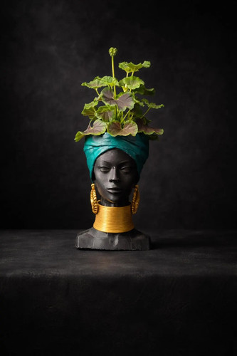 Golden grace african - grace, woman