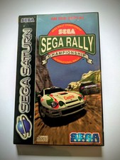 Sega Rally Championship International Game With Manual Retro Xmas Gift Tested