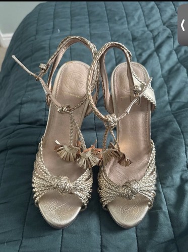 Kurt geiger gold high heels - kurt,