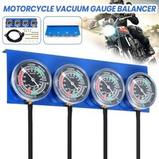 Motorcycle Carb Carburetor Vacuum Synchronizer Gauges Tool Balancer Gauge