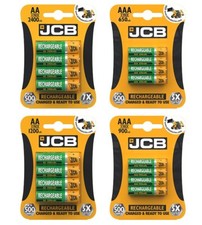 Rechargeable Batteries AA AAA
