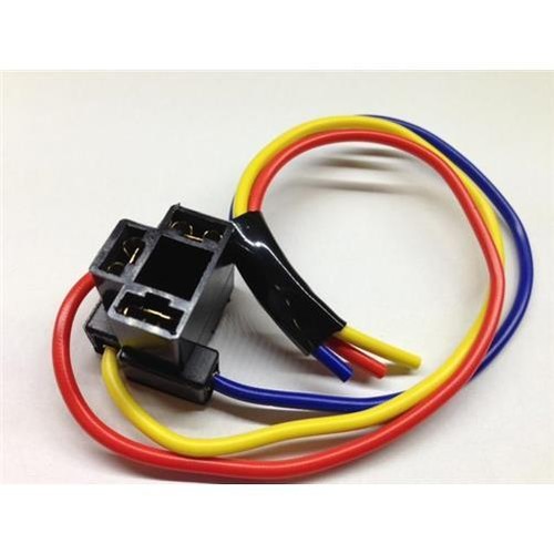 Light pin headlight - h4,