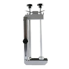 Mitre Clamp for 45 Degree Stone Joint Seam Fixture and Benchtop Assembly