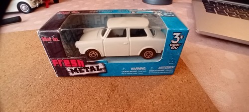 Maisto trabant car boxed - maisto,