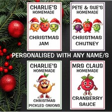 26 Personalised Christmas Jam