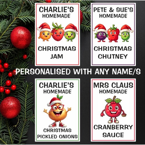 Personalised christmas jam - 26,