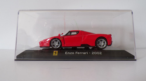 Panini enzo ferrari 2002 red - enzo,