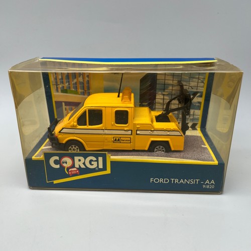 Corgi 91820 ford transit - corgi,