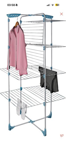 Minky tower 40m indoor clothes - minky,