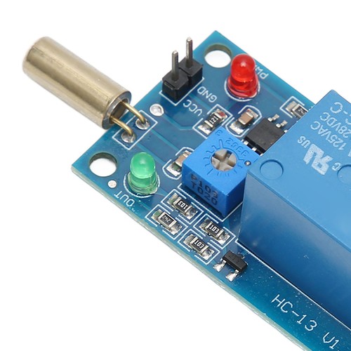 Tilt sensor module - angle, relay
