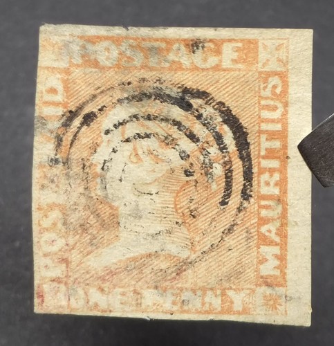 Mauritius classic 1857 - 1857, 1d