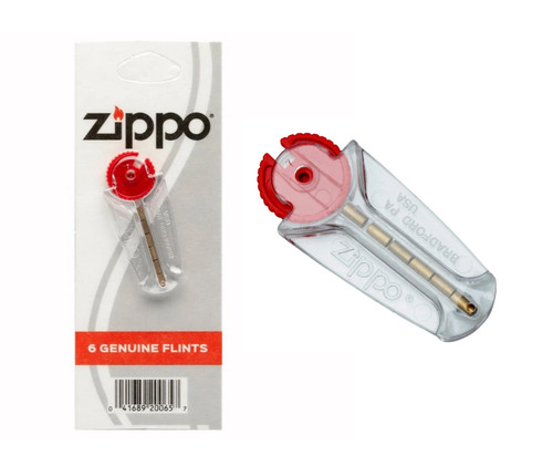 Genuine zippo flints pack - genuine,