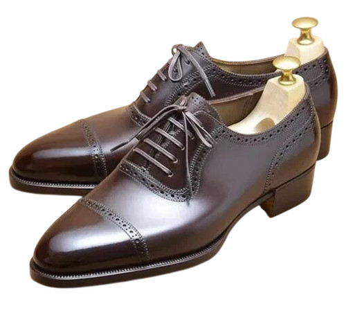 Handmade brown genuine - handmade,