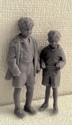 Resin 16th civilian - resin-1/16th-civilian, boys