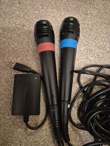 Singstar microphones usb - microphones,,