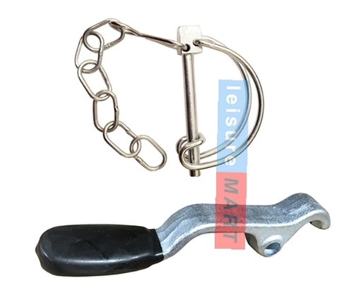 Ramp closure handle pipe - ramp,