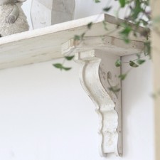 Antique Wood Corbels Pair