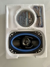 Boschmann PR-4625XL  4 x 6 140W Car Speakers Old School Vintage