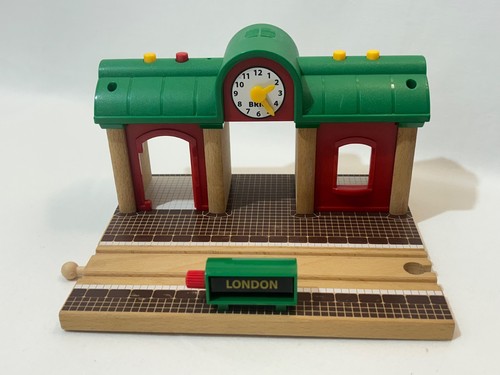 Brio wooden record and play - and,
