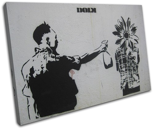 Graffiti pop dolk banksy - graffiti,