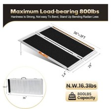 3 Foot Portable Non-Slip