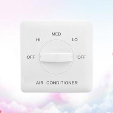 Panel Pipe Fan Controller Air Conditioning Switch Air Conditioning Controller