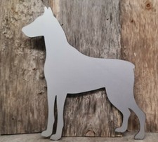 DOBERMAN PINCHER Metal Sign