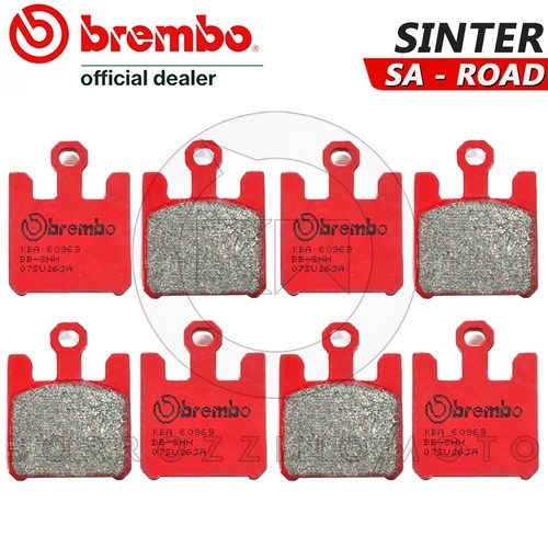 Brake pads anteriori brembo - pads,
