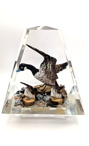 Vintage canadian large - vintage, lucite