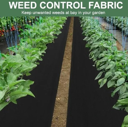 Weed control fabric heavy duty - weed,