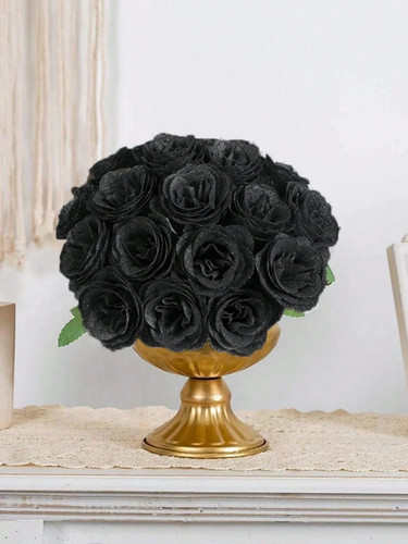 Diy glitter rose bouquet shiny - rose,