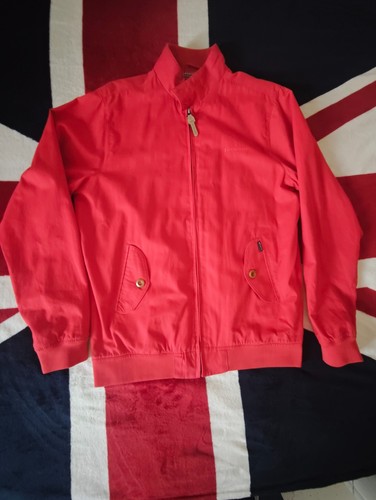 Lambretta harington jacket - jacket, red
