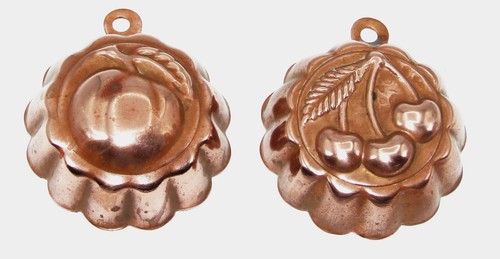 Vintage small copper - small,