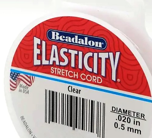 Strong clear beadalon - clear,