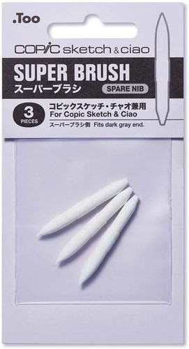 Copic sketch super brush - sketch,